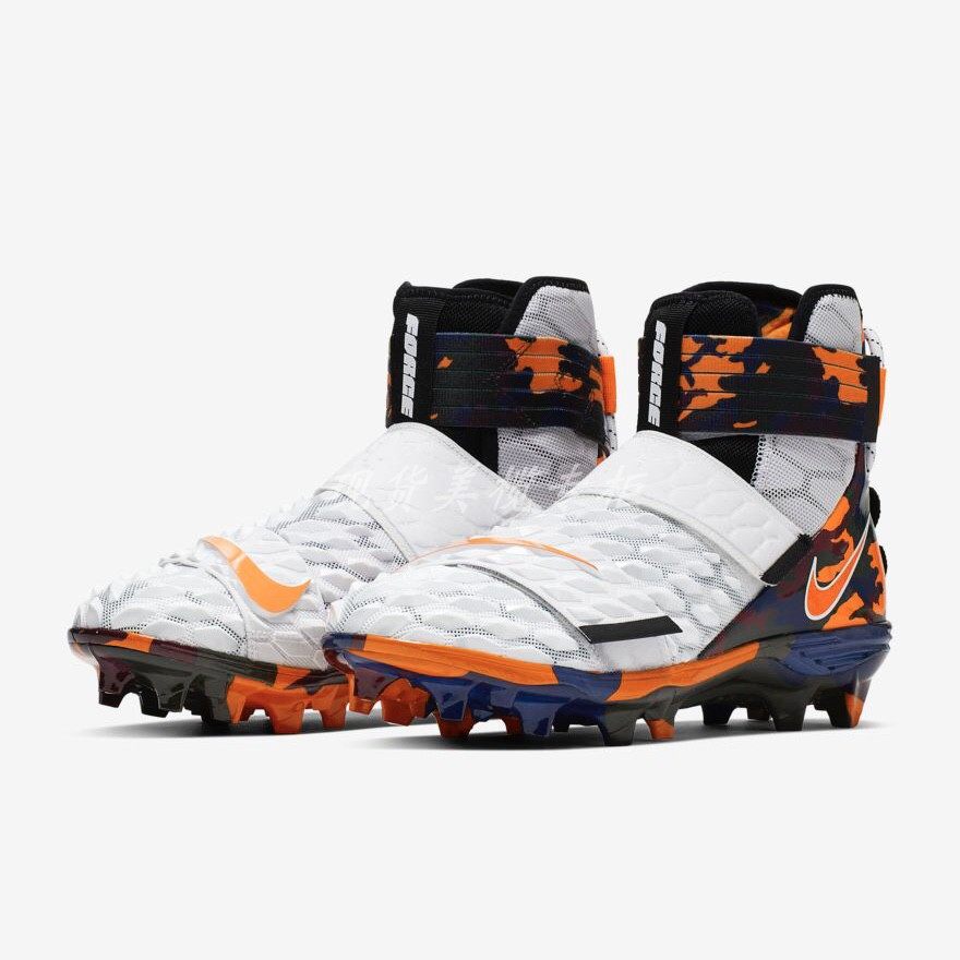 Nike Rugby Shoes Front Line Elite 2 Generation Nike Force Savage2 Elite Import Original Footwear Box