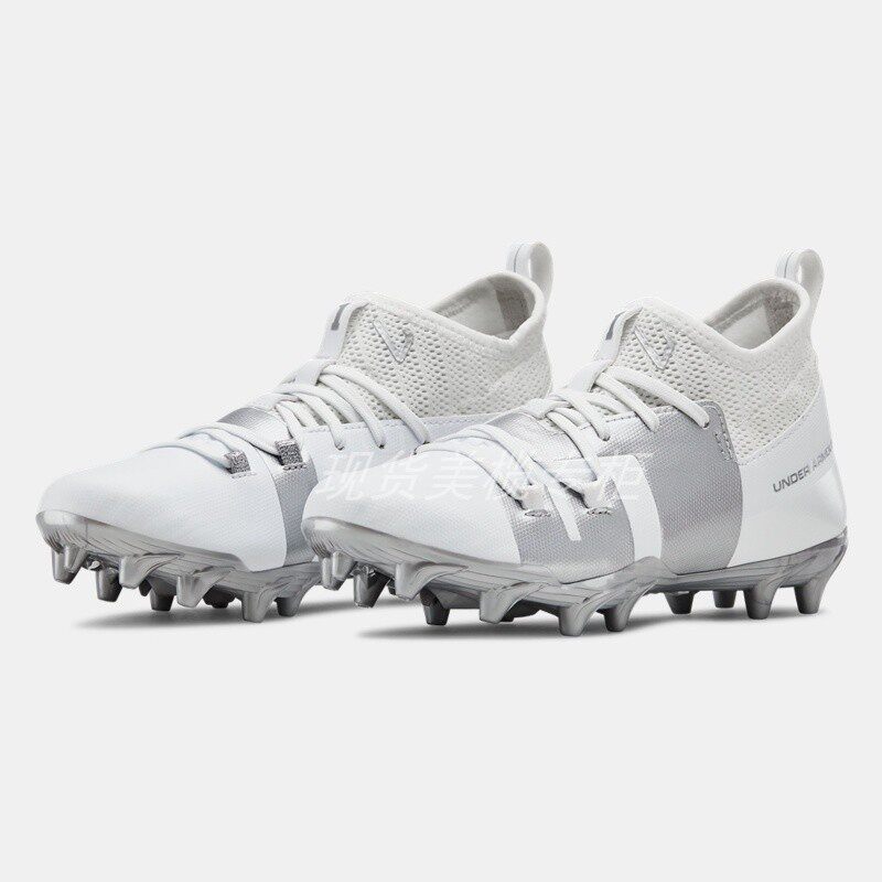 Under Armour Youth Women's American Football Shoes Star Mid-to-High Spikes UA Youth Cleats
