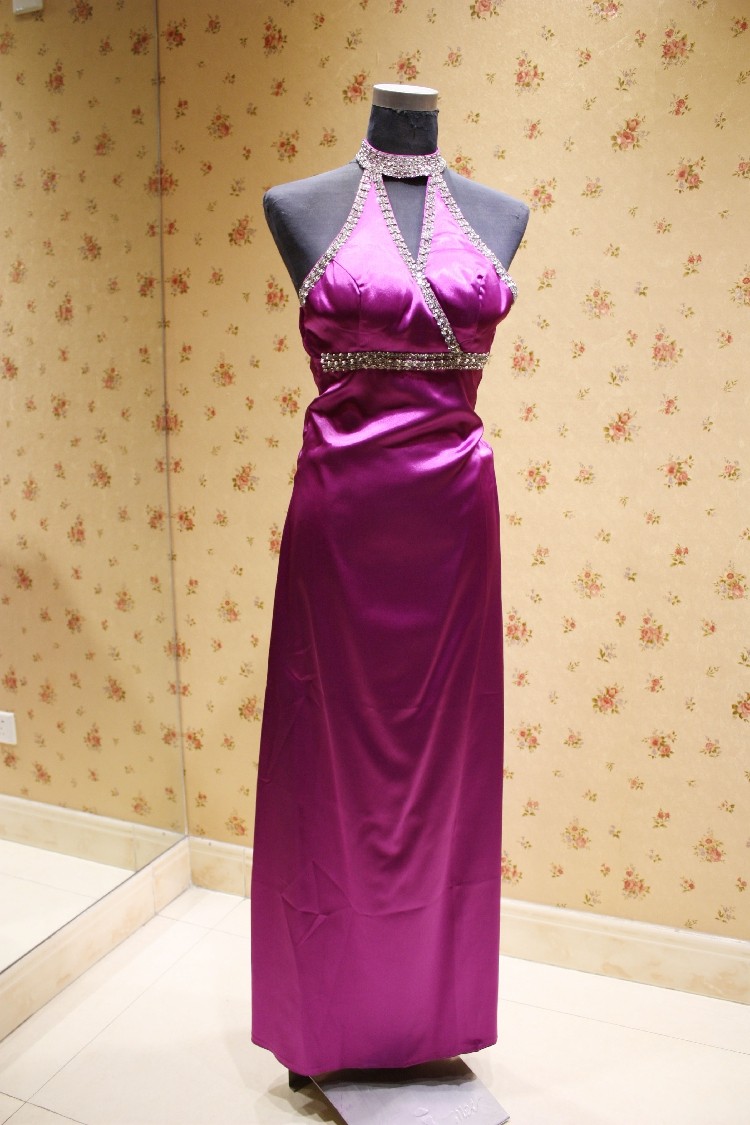 Chengdu Romantic Wedding Dresses Silk Texture Evening Dresses B0912-7 Enterprise Shop Special