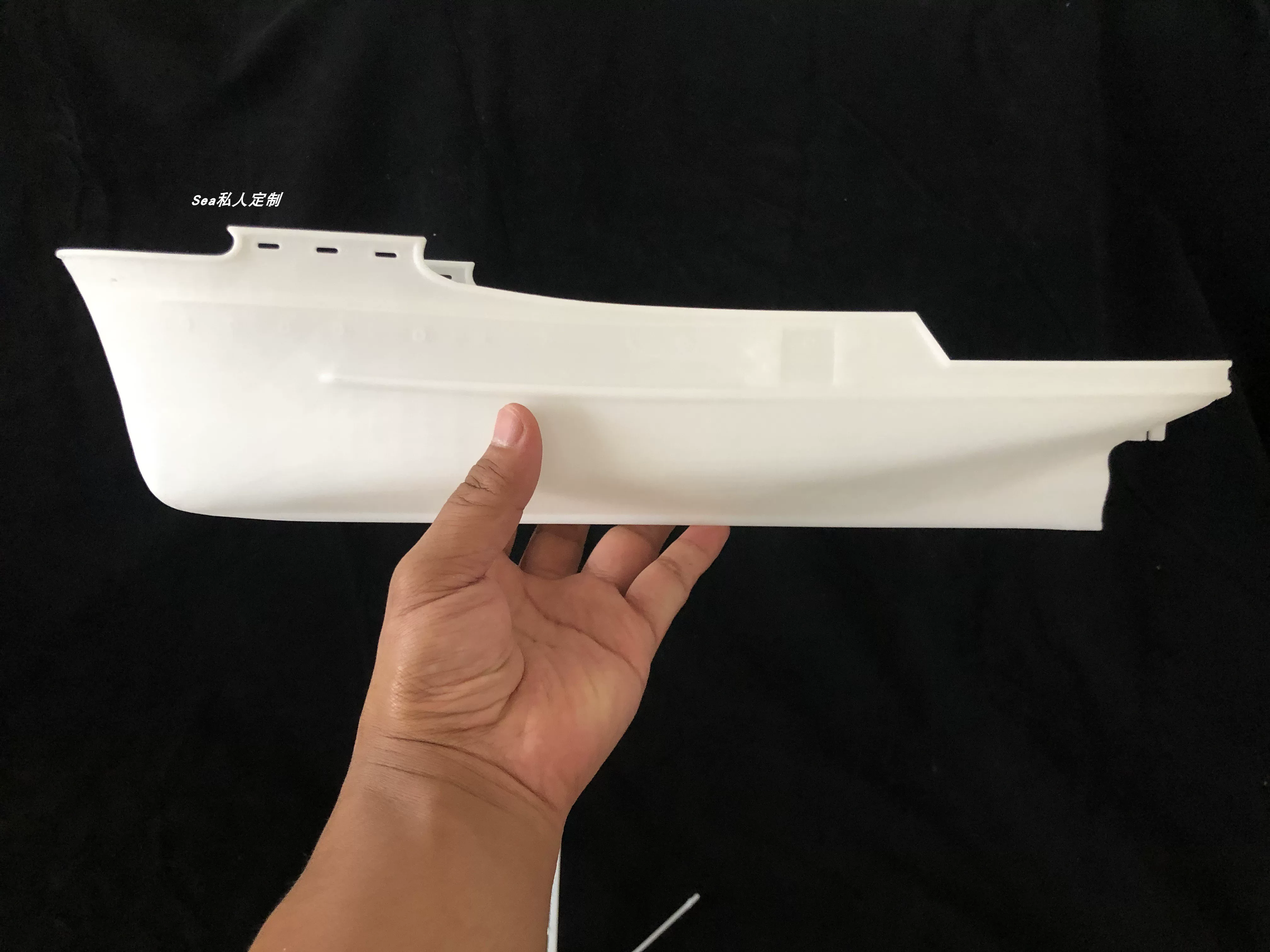 Рыболовная лодка Золотая тунца Лакэс RC дрэг корабль сборка RC Lucas рыболовная лодка 1/48