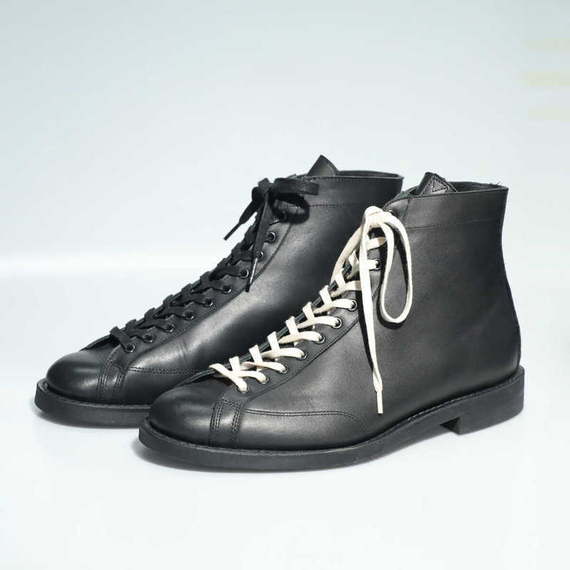 Anchor Bridge Retro Boxing Boots Business Casual Men's Shoes Work Boots Goodyear Handmade Shoes Genuine Leather New Anchor Bridge Retro Boxing Boots Business Casual Men's Shoes Work Boots Goodyear Handmade Shoes Genuine Leather New
