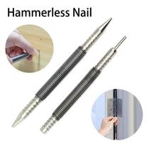Spring Punch Spring Tool Nail Double-headed Nail Punch Hammerless Nail Set Punch