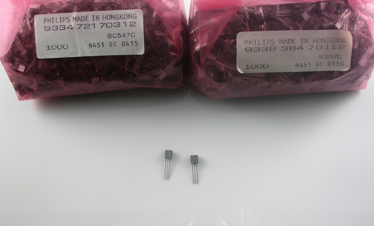 Original fit the PHILIPS BC547C BC557C BC557C 5 0 5 dollars only