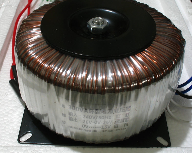 Customized pure copper HIFI audio with 300VA voltage can be customized separately