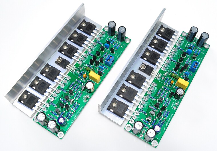 A50W Pure Class A Power Amplifier 50W Watt Field Effect Tube Class A Power Amplifier CLASS A (2 boards)