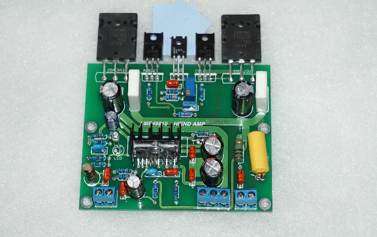 LME49810 Mono Part 100W 8R Does not include LME49810 IC