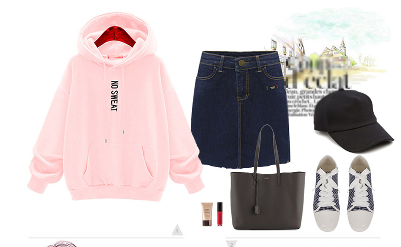 Sweatshirt femme en Coton - Ref 3216920 Image 11