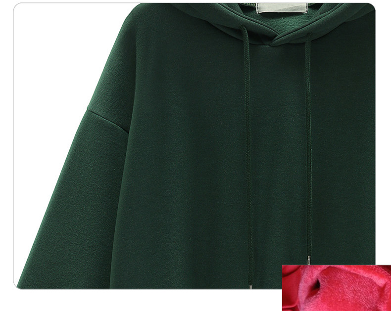 Sweatshirt femme en Coton - Ref 3216920 Image 18