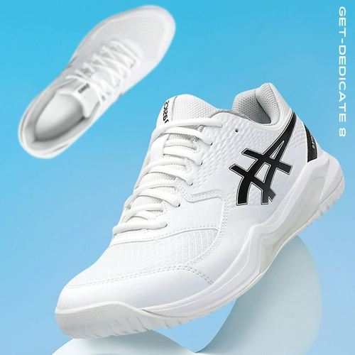 ASICS Tennis Shoes 2025 Мужская и женская игра FF посвящение 8 Профессиональная амортизационная спортивная обувь