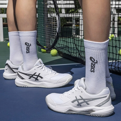 ASICS Tennis Shoes 2025 Мужская и женская игра FF посвящение 8 Профессиональная амортизационная спортивная обувь
