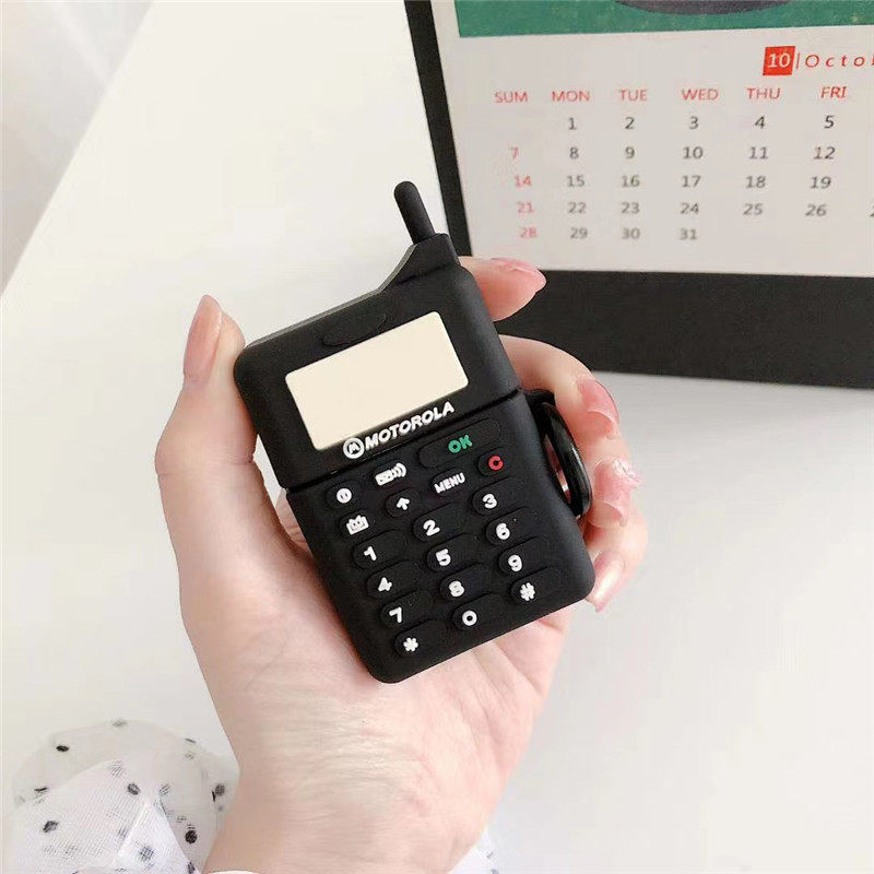 Creative big brother airpods pro protective sleeve 1 2 generation suitable for Apple wireless bluetooth earphone shell silicone tide