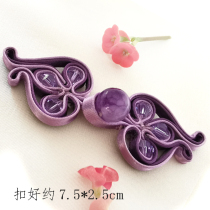 K35B fiber red can be customized with fine pure handmade hard cheongsam and Tang suit can be gently hand washed with old craftsmanship and full buttons