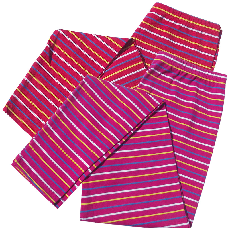 2 miếng phụ nữ Lycra bông mùa thu quần quần mỏng trong năm cũ mặc eo cao quần dòng bottomththth quần ấm mỏng phụ nữ