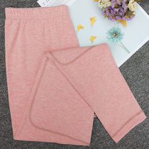 Plus knee pads womens high waist trousers cotton middle-aged and elderly loose spring and autumn winter warm pants thick underpants womens single piece