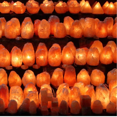 Импортированные гималайские соляные свети