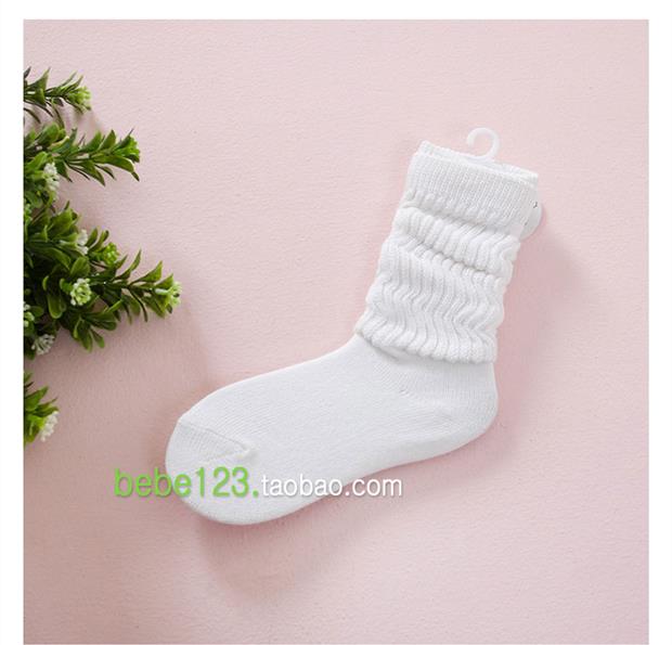 Trẻ em vớ cotton mùa xuân và mùa thu và mùa đông bé trai và bé gái vớ cotton 1-3-5-7-9-12 tuổi trong vớ trẻ em lớn quần vớ