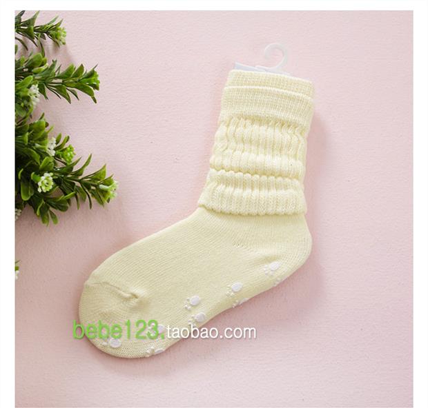 Trẻ em vớ cotton mùa xuân và mùa thu và mùa đông bé trai và bé gái vớ cotton 1-3-5-7-9-12 tuổi trong vớ trẻ em lớn quần vớ