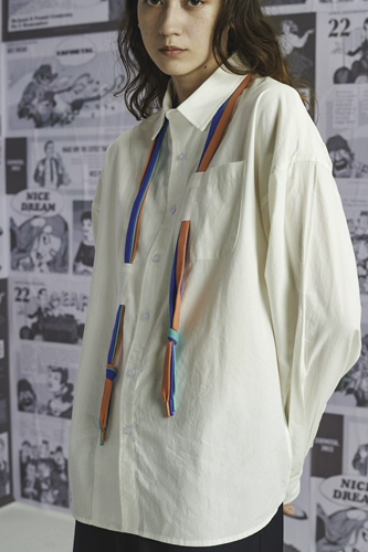 EAFINETAL. Плетеная белая рубашка для отдыха, оверсайз