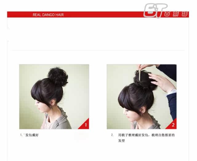 Extension cheveux - Chignon - Ref 247973 Image 29