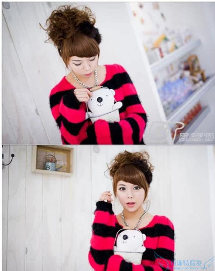 Extension cheveux - Chignon - Ref 247970 Image 21