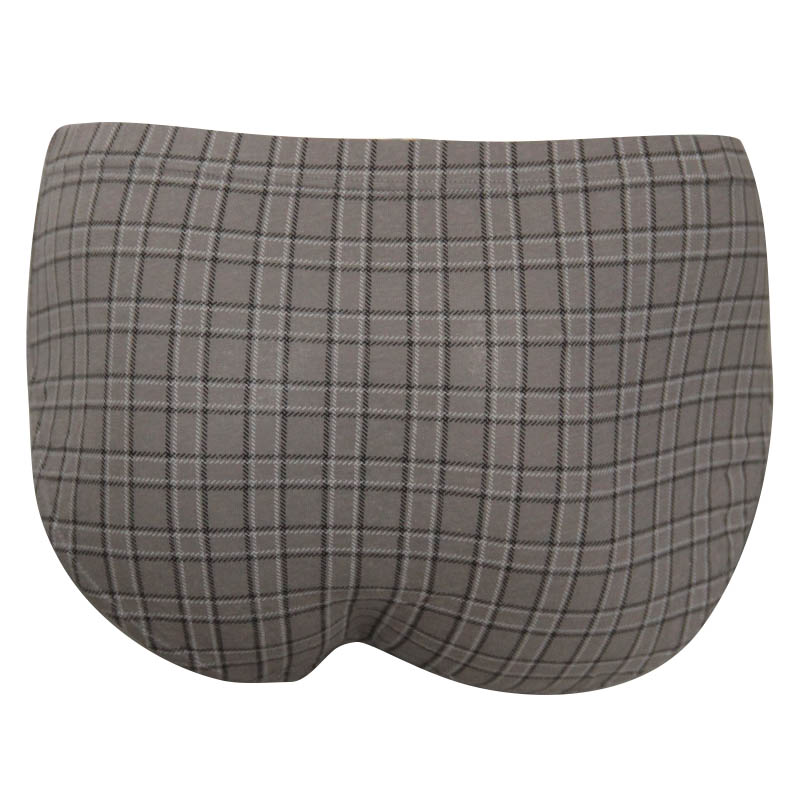 EaSinESS / Yizhishe 8100 Quần cotton kẻ sọc Tóm tắt Quần nam Quần dài Quần lót nam quần xì nam độc lạ
