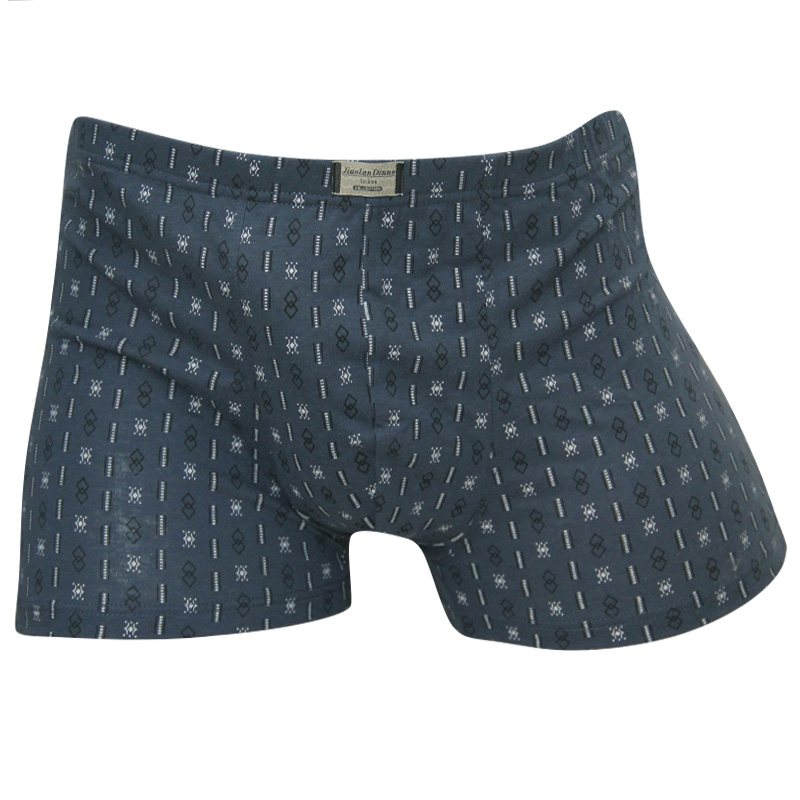 Quần lót nam Guerlantino 1012 Quần cotton Đầu U-lõm Quần Boxer do lot nu