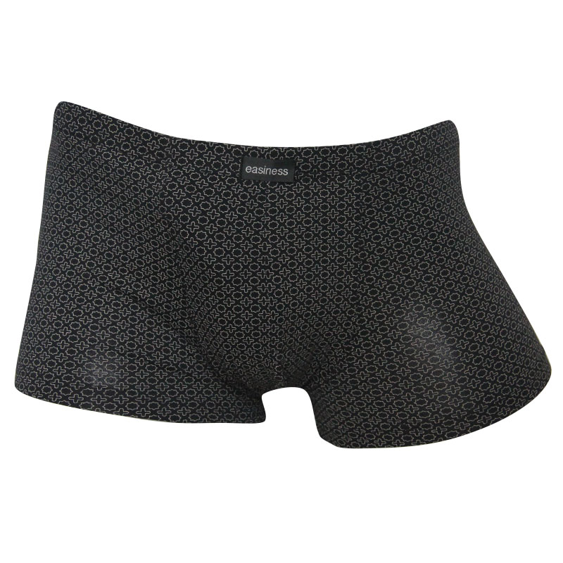 EaSinESS / Yizhishe 8719 Đàn ông Bột tre Chất xơ Quần phẳng Quần lót Quần lót nam 8874 Boxer quan lot ren 
