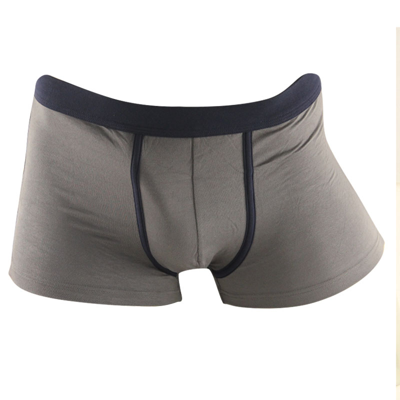 EaSinESS / Yiheshe 8771 Sợi tre Bột giấy nam U-lồi thoải mái Tóm tắt quần Boxer Quần nam quan lot nu dang dui