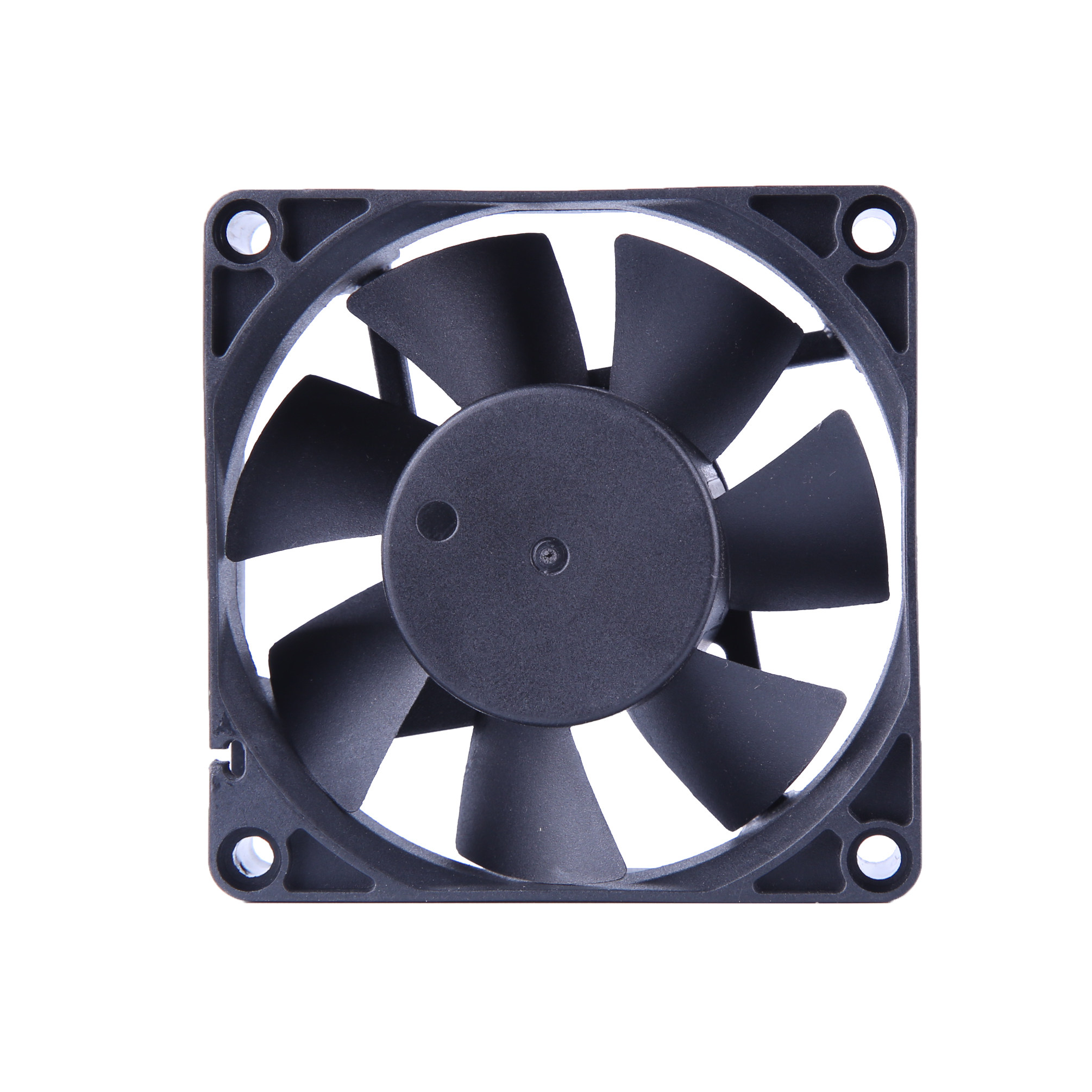 70*70*25mm silent ball DC12V 24V power amplifier inverter cooling small fan