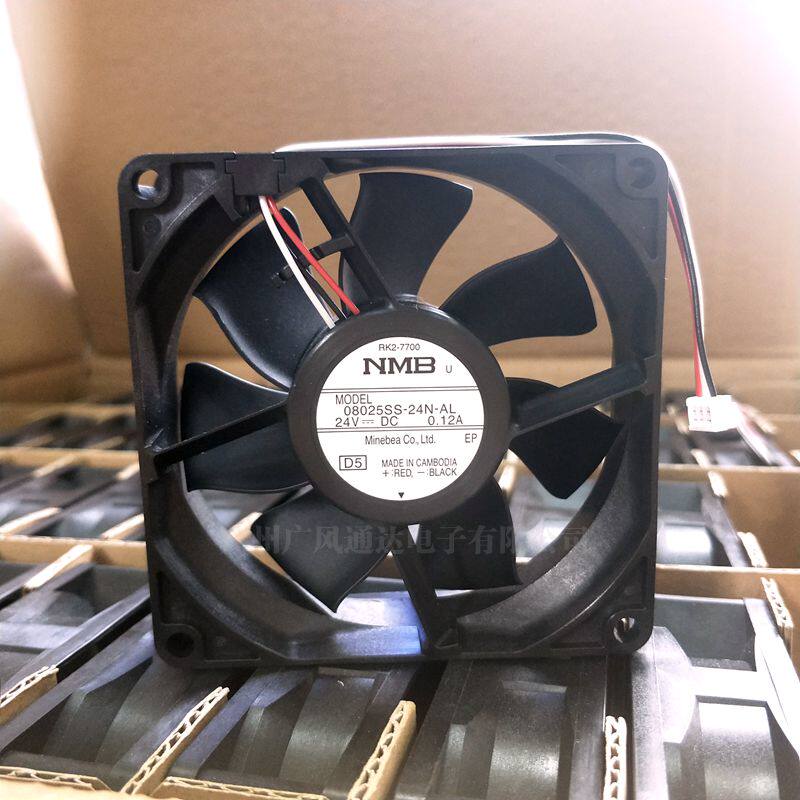 08025SS-24N-AL New original NMB 8cm Fan 8025 24V 0 12A FIR Fan