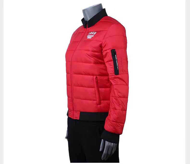 [Trung tâm mua sắm có cùng đoạn] Jordan 2018 mùa đông mới dệt áo thể thao nữ áo gió ấm áp cotton EFM4272362 áo phao lông vũ uniqlo