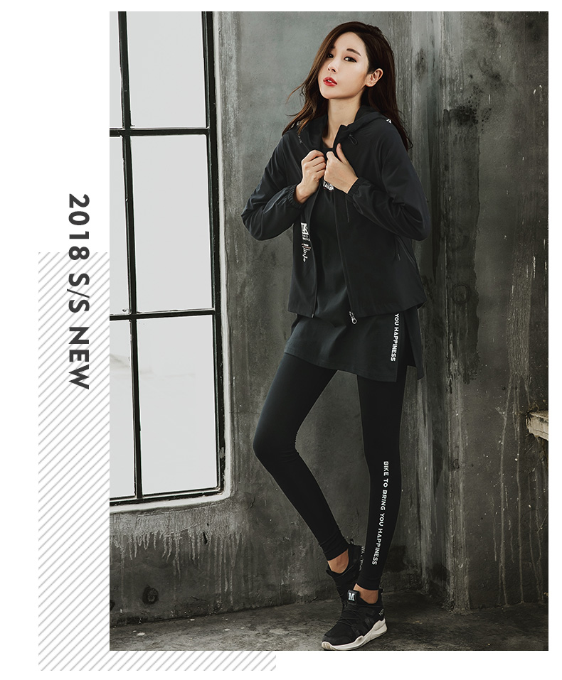 Áo khoác thể thao nữ Jordan trench 2018 mùa thu mới trùm đầu một lớp quần áo chống nắng hàng đầu XFD3281544 áo gió lót lông cừu uniqlo nữ