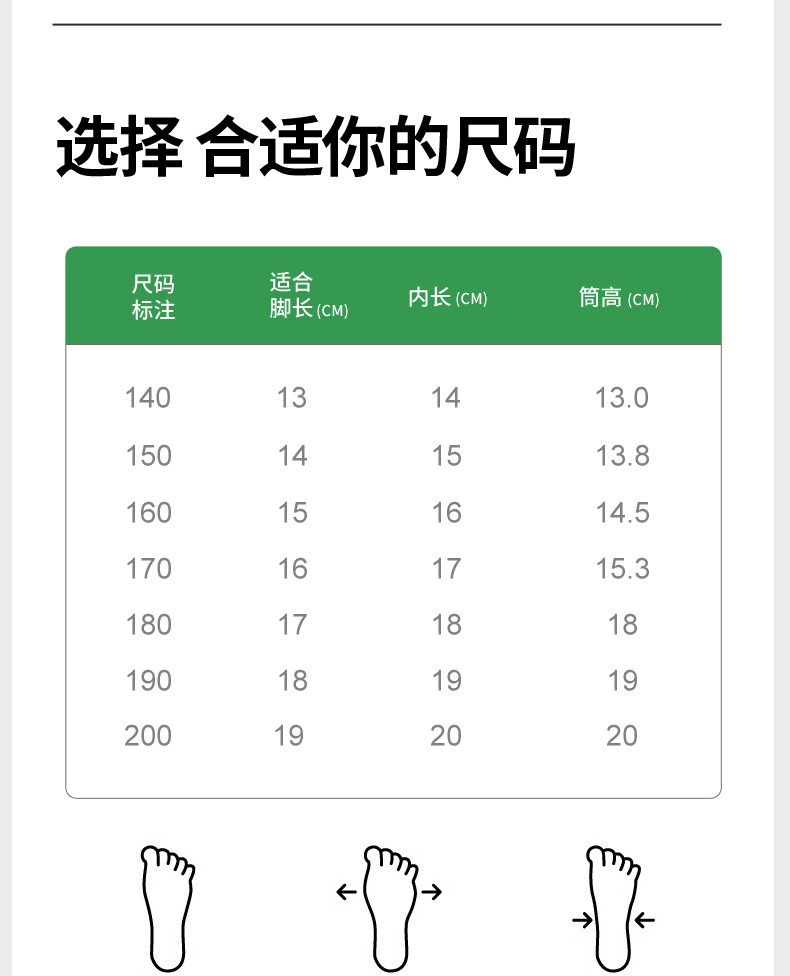 儿童雨鞋女孩2026新款宝宝雨靴女童2岁专用小孩上学防水防滑水鞋 — 23