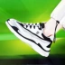 Giày vải nam Giày thủy triều 2019 phiên bản Hàn Quốc mới của giày nhỏ màu trắng Giày thể thao nam mùa hè thoáng khí giày nam - Plimsolls