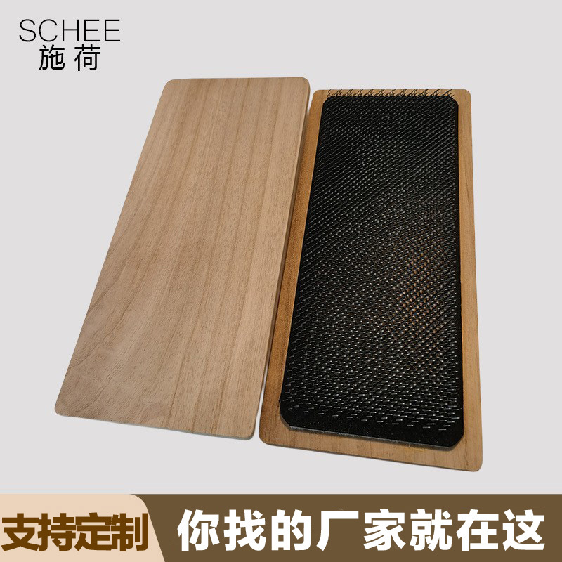 Wig Accessories Scalp Splint 28Cm*12Cm Skinpad Wig Making Wooden Splint Grid Xuchang Wig Tools Wig Accessories Scalp Splint 28Cm*12Cm Skinpad Wig Making Wooden Splint Grid Xuchang Wig Tools