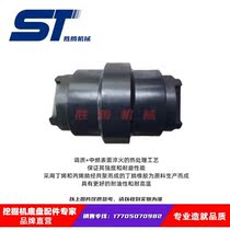 Komatsu PC56-7 bearing wheel fit Komatsu 55 50 excavator accessories ground wheel Komatsu 40-7 bearing wheel bottom wheel