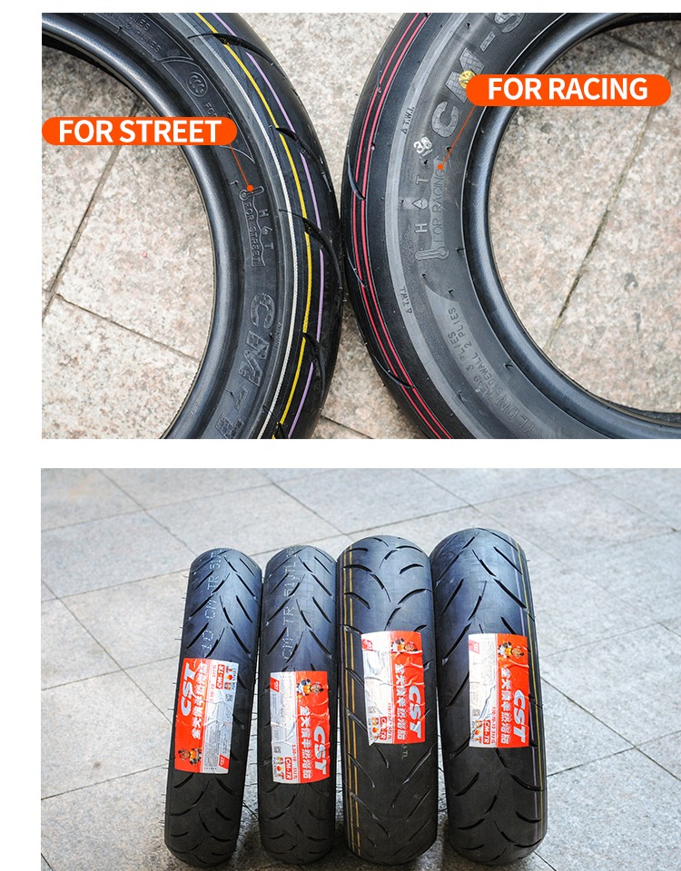 Zhengxin bán nóng xe máy lốp xe máy tay ga lốp 90 90 110 120 70 90 10 12 - Lốp xe máy lốp xe máy irc