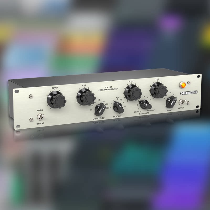 Official original Klark Teknik EQP-KT studio passive EQ PULTEC compression equalizer