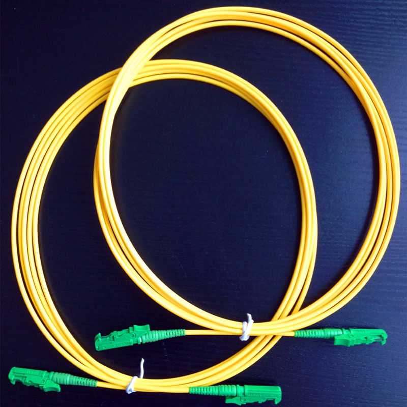 Optical Patch Cord-Lsh/Apc-Lsh/Apc-Single Mode-G.652D-3Mm 3m Low Smoke Halogen-Free with Low Loss