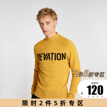 2 50% off JackJones Jack Jones Mens Wool wild knitted sweater 218324558