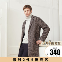 2 50% off JackJones Jack Jones mens wild fashion wool coat 218427523