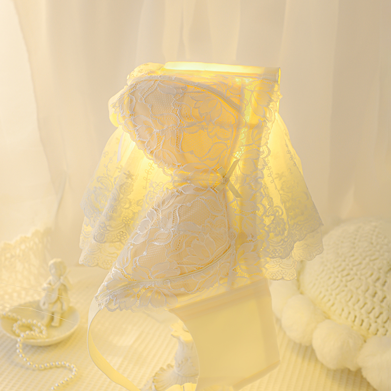 Large breasts show small underwear women's summer thin section large size breast reduction adjustment type breast reduction anti-sagging no steel ring bra - Taobao