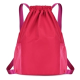 Рюкзак подходит для мужчин и женщин, мешочек, простая спортивная сумка, спортивная сумка для путешествий, делается под заказ, на шнурках, 2020