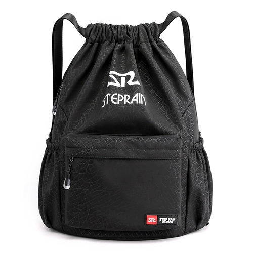 Вместительная и большая спортивная спортивная сумка подходит для мужчин и женщин для путешествий для тренировок, рюкзак, баскетбольный мешочек, коллекция 2023, надевается на плечо, на шнурках