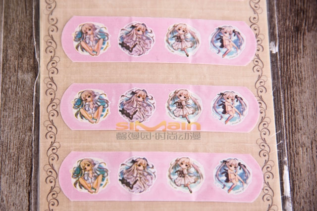 Magic Taoist sculpt anime phim hoạt hình ban nhạc viện trợ OK stretch dễ thương mini hai chiều ngoại vi sáng tạo band-viện trợ