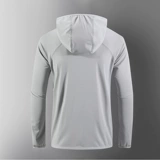 Одежда для защиты от солнца, летняя дышащая тонкая куртка, для среднего возраста, защита от ультрафиолета