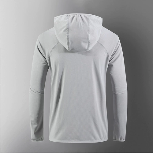 Одежда для защиты от солнца, летняя дышащая тонкая куртка, для среднего возраста, защита от ультрафиолета