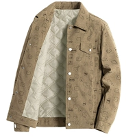 Утолщенный кофе коричневый