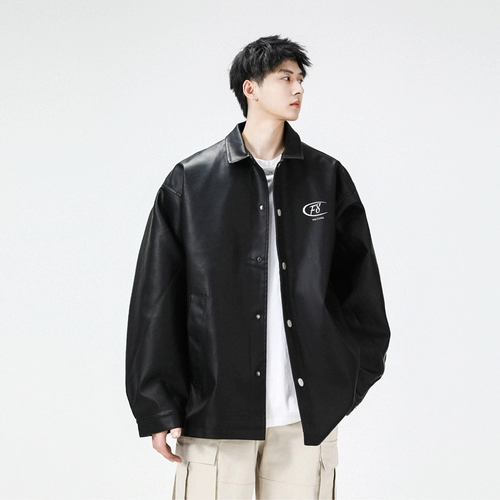 Белая демисезонная куртка, оверсайз, свободный крой