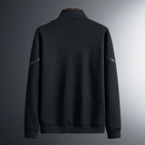 Спортивный элегантный мужской осенний кардиган для отдыха, свитшот для спортзала, оверсайз, для среднего возраста